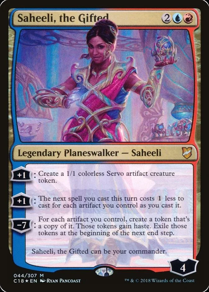 Saheeli, the Gifted [C18] (F)