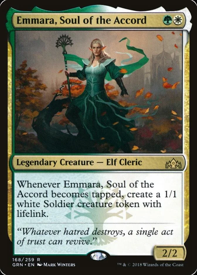 Emmara, Soul of the Accord [GRN]