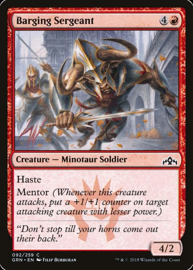 Barging Sergeant [GRN]