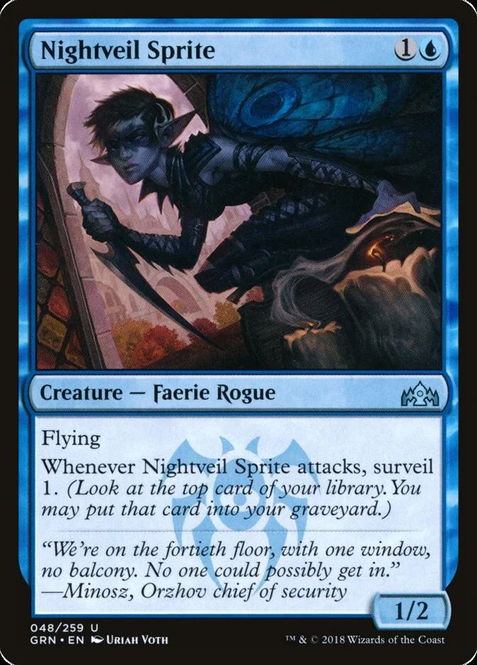 Nightveil Sprite [GRN]