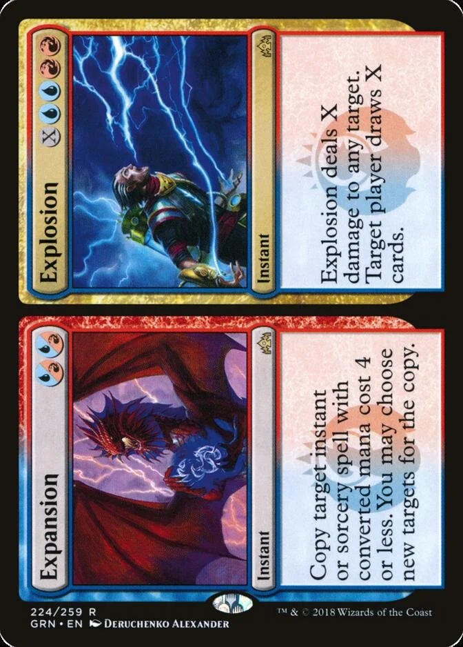 Expansion // Explosion [GRN]