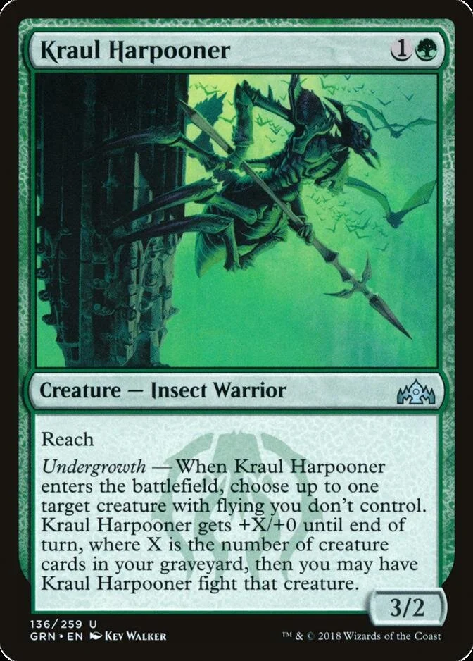 Kraul Harpooner [GRN]