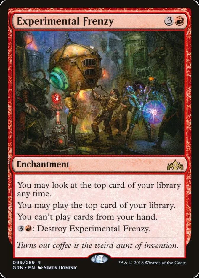 Experimental Frenzy [GRN]