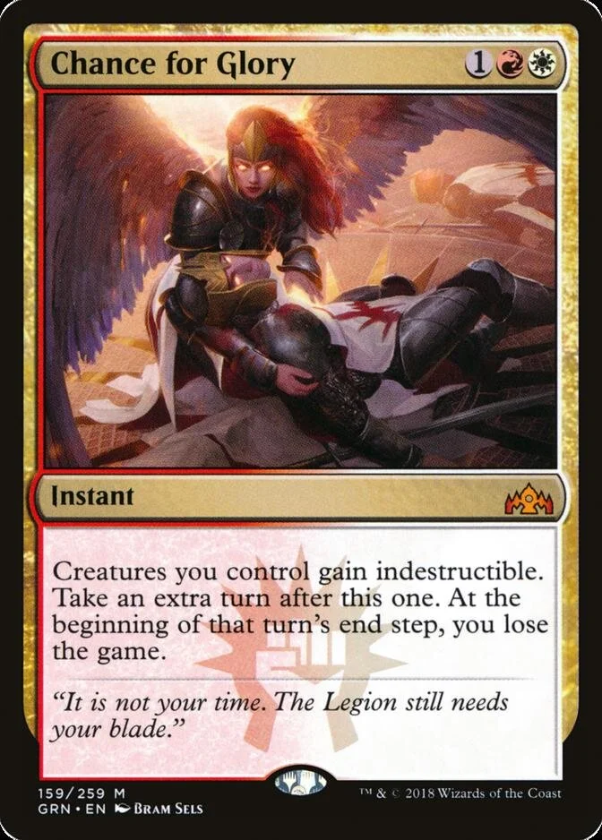 Chance for Glory [GRN]
