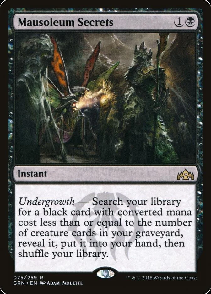 Mausoleum Secrets [GRN]