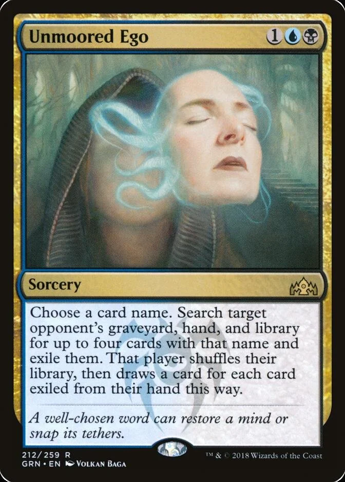 Unmoored Ego [GRN]