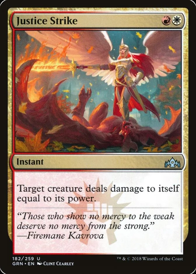 Justice Strike [GRN]