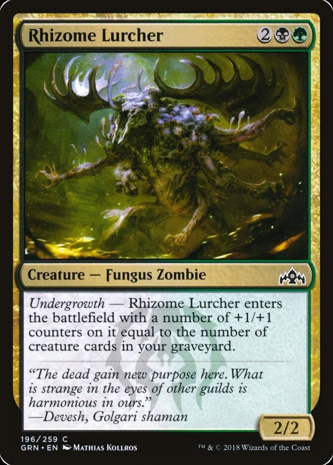 Rhizome Lurcher [GRN]