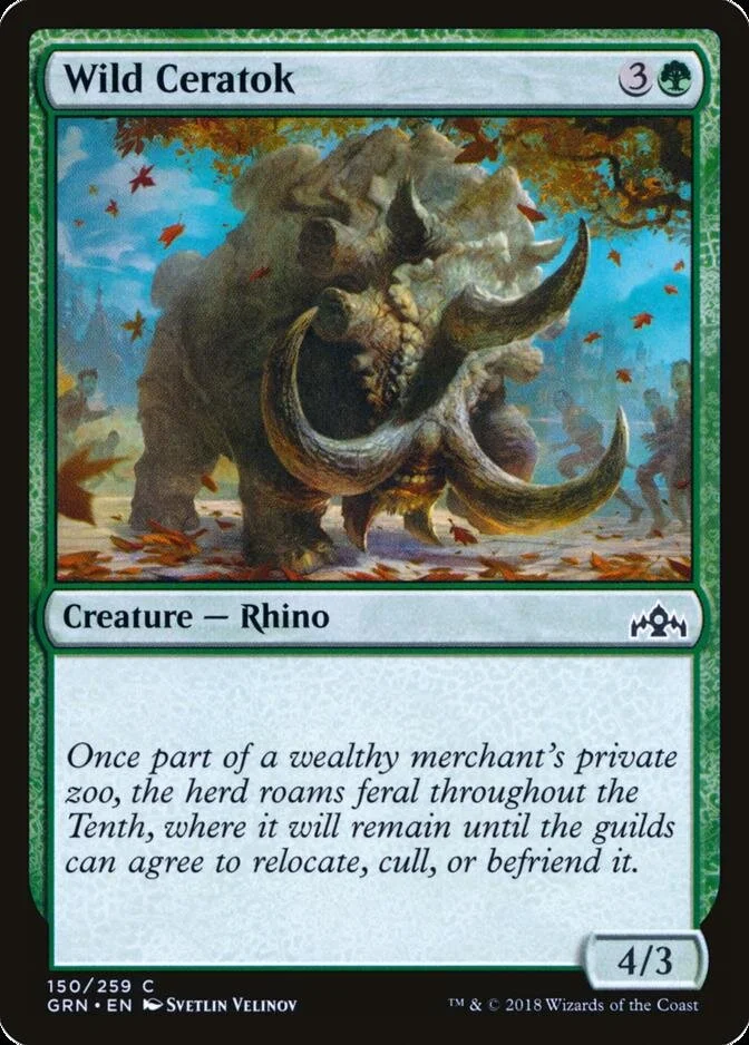 Wild Ceratok [GRN]