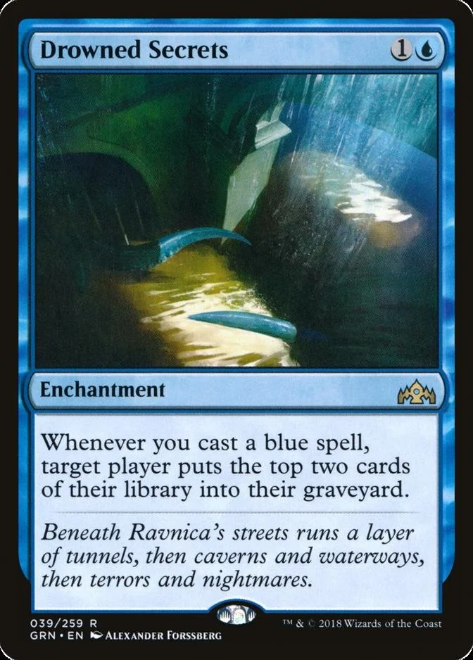 Drowned Secrets [GRN]