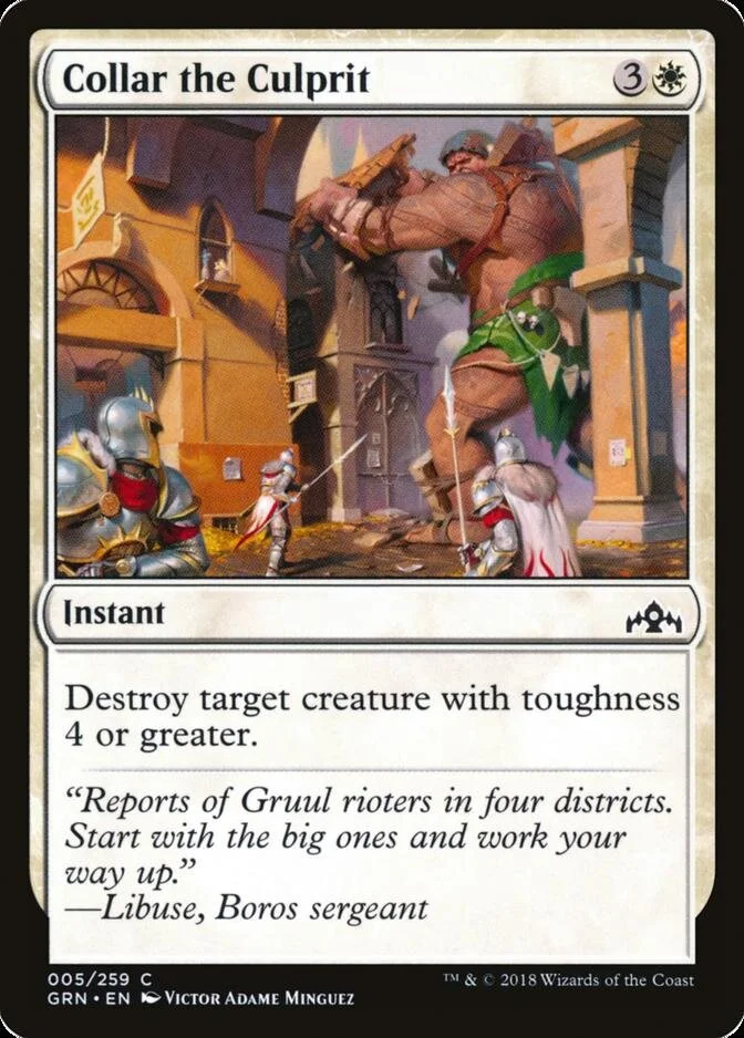 Collar the Culprit [GRN]