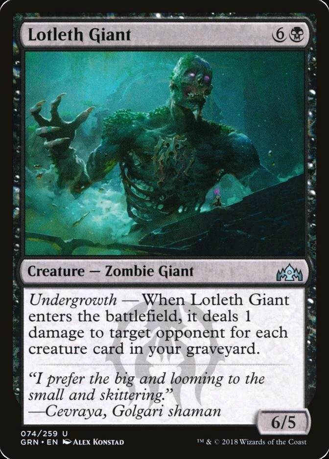 Lotleth Giant [GRN]