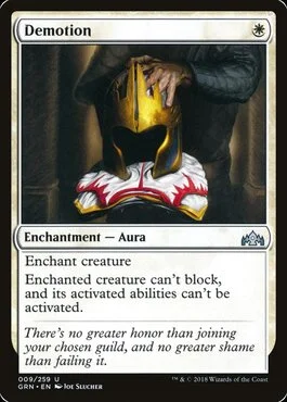 Demotion