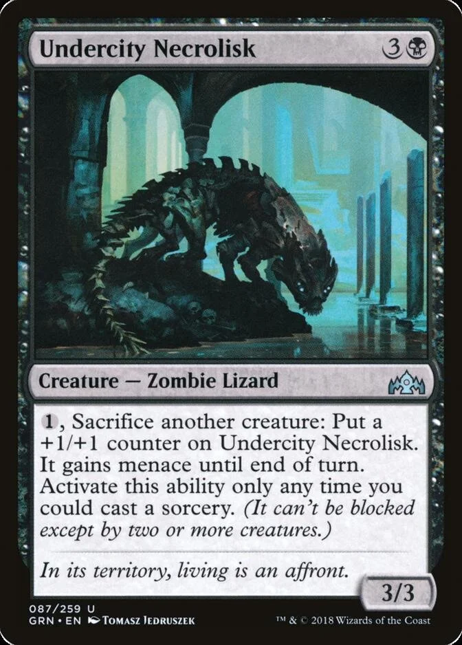 Undercity Necrolisk [GRN]