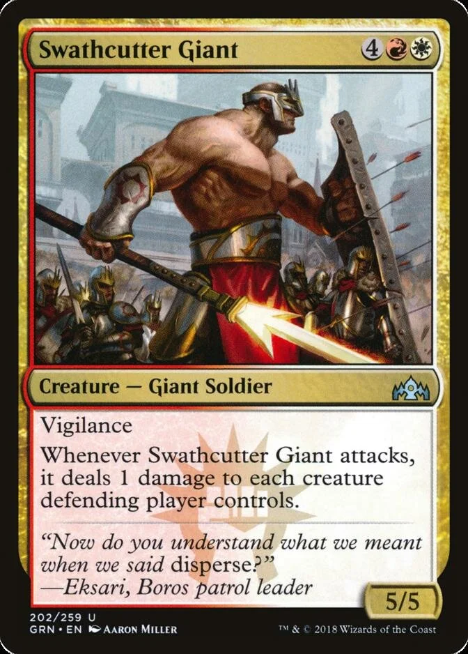 Swathcutter Giant [GRN]