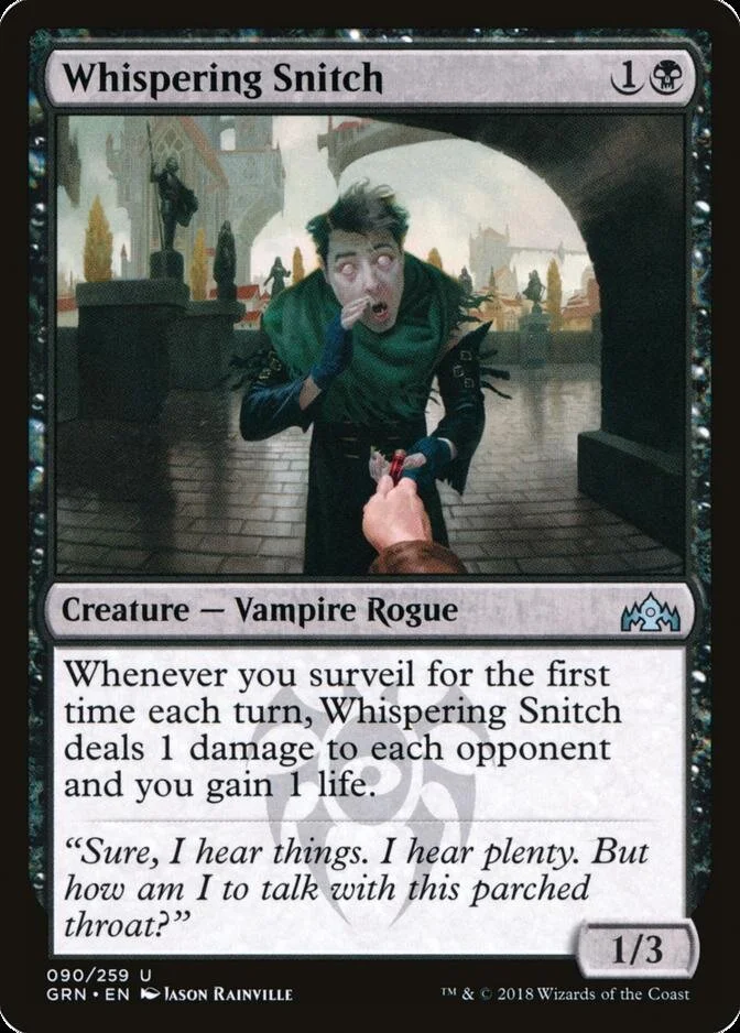Whispering Snitch [GRN]