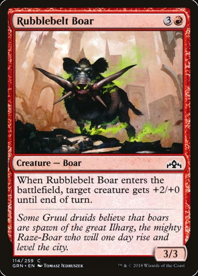 Rubblebelt Boar [GRN]