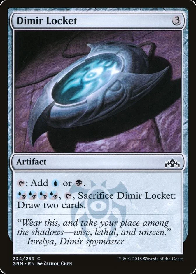 Dimir Locket [GRN]