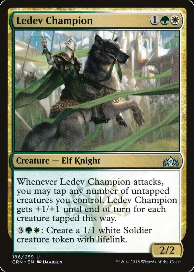 Ledev Champion [GRN]