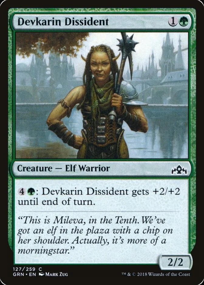 Devkarin Dissident [GRN]