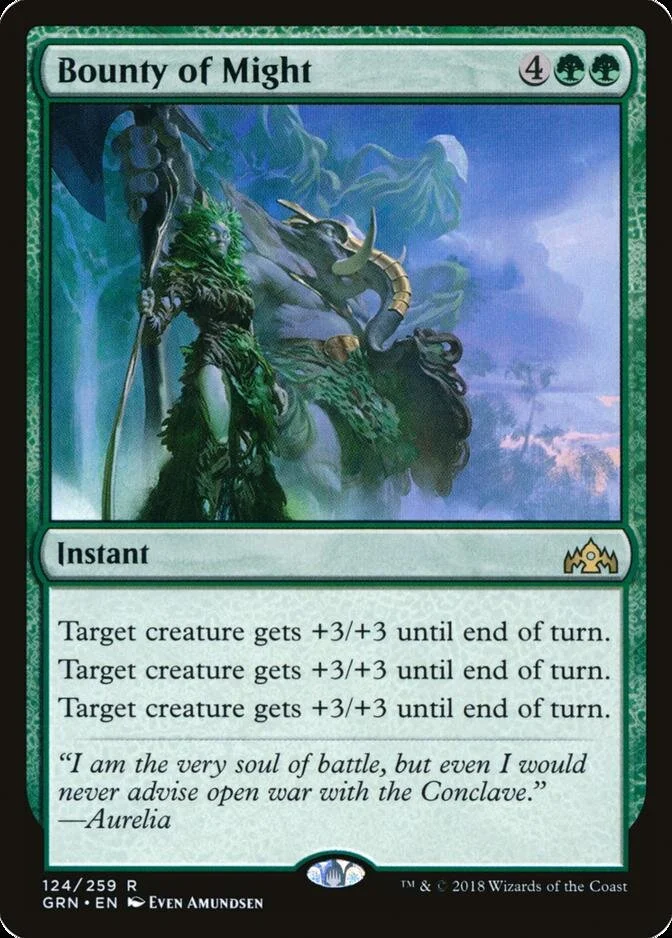 Bounty of Might [GRN]