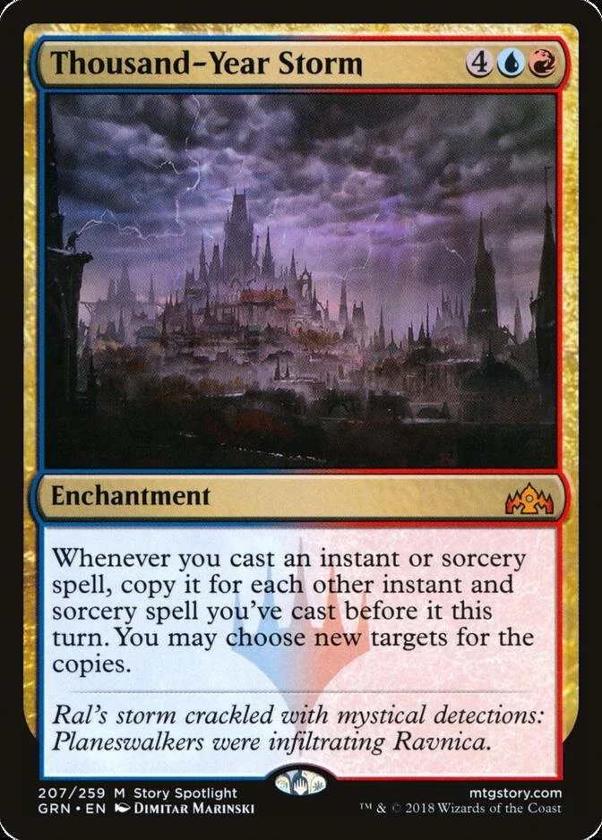 Thousand-Year Storm [GRN]