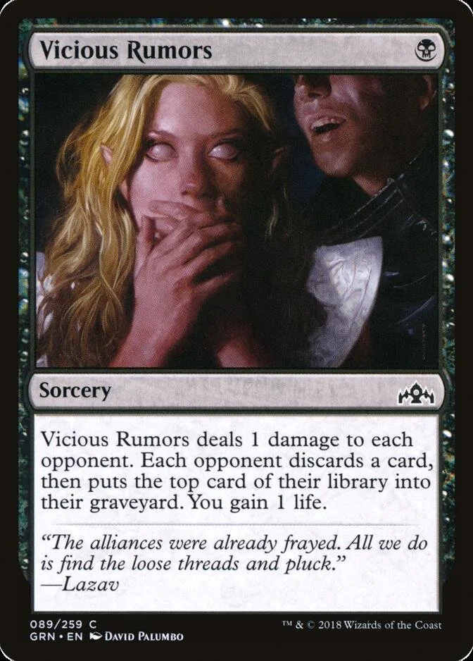 Vicious Rumors [GRN]