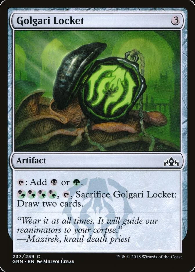 Golgari Locket [GRN]