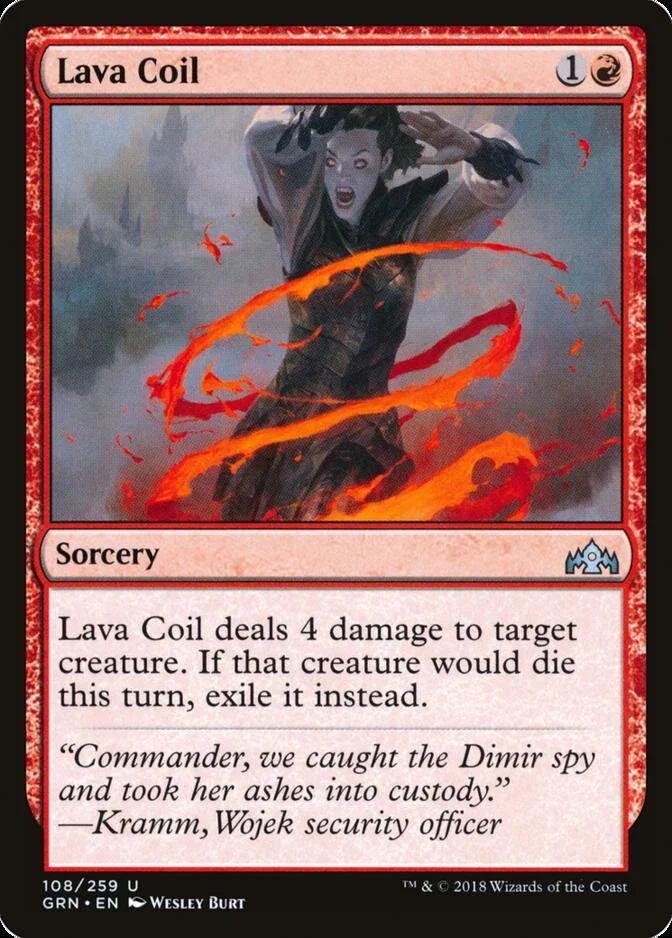Lava Coil [GRN]