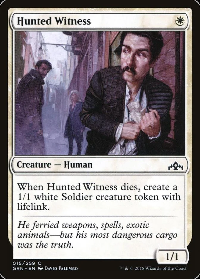 Hunted Witness [GRN]