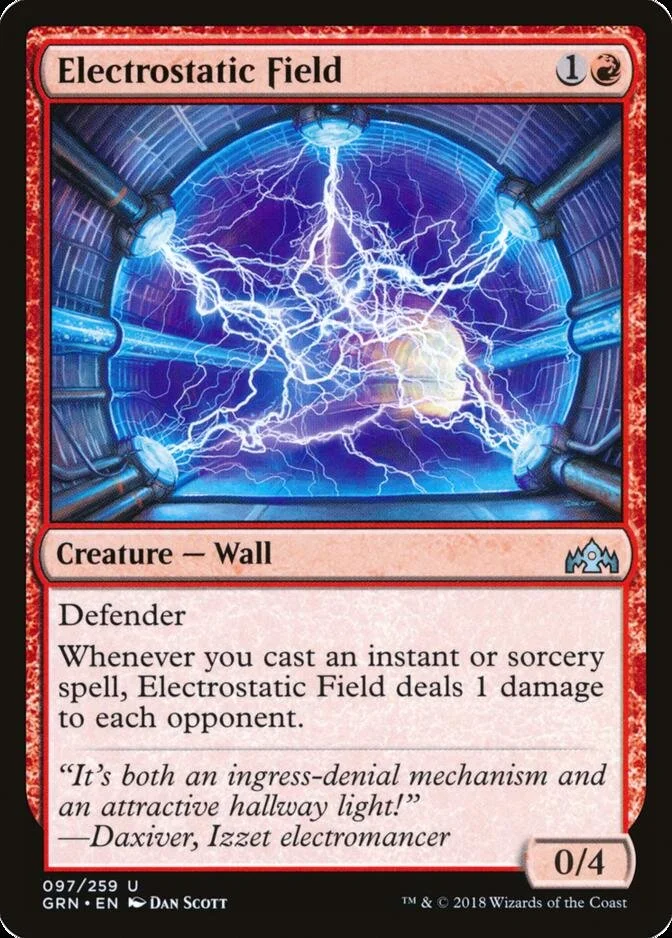 Electrostatic Field [GRN]