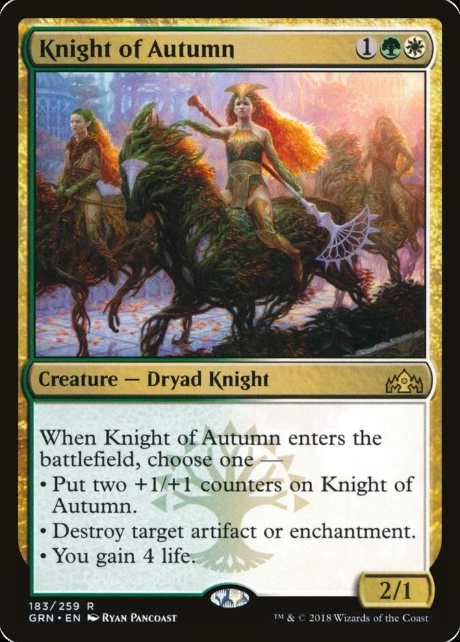 Knight of Autumn [GRN]
