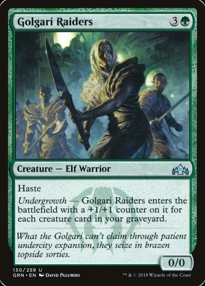 Golgari Raiders [GRN]