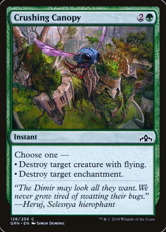Crushing Canopy [GRN]