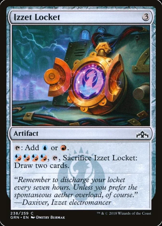 Izzet Locket [GRN]
