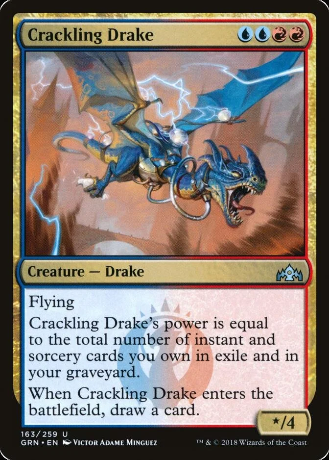 Crackling Drake [GRN]