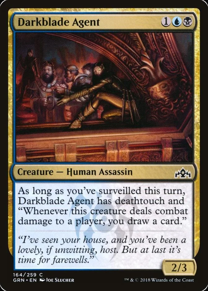 Darkblade Agent [GRN]