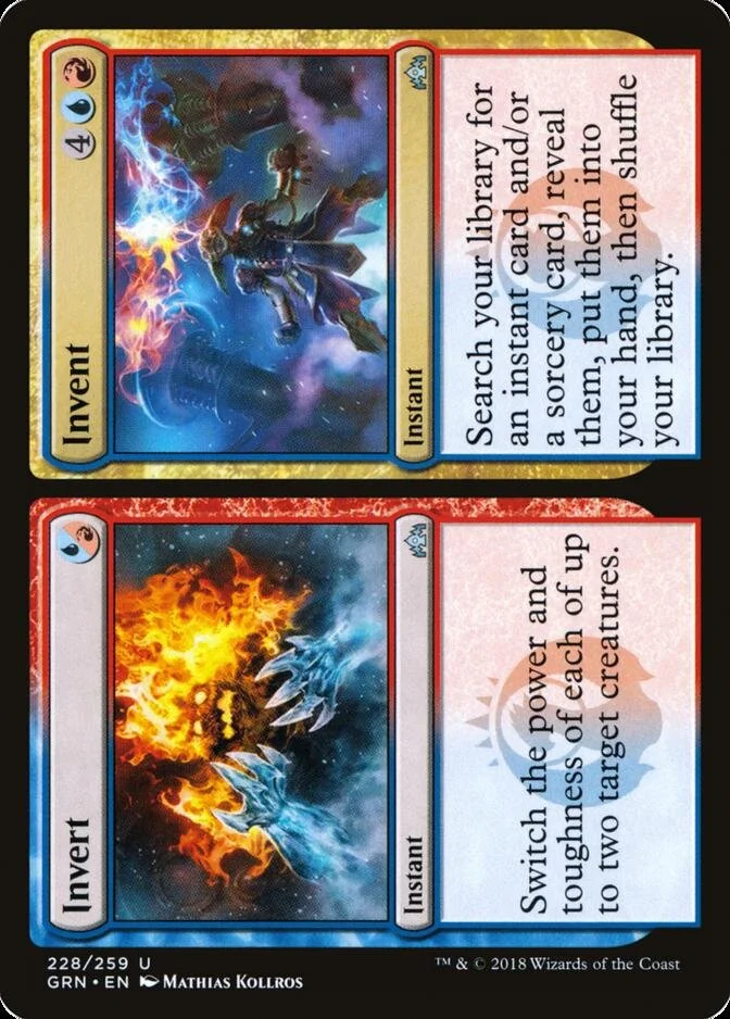 Invert // Invent [GRN]