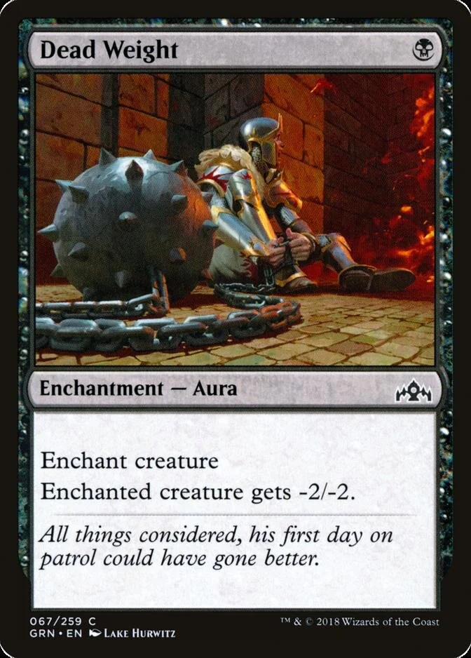 Dead Weight [GRN]