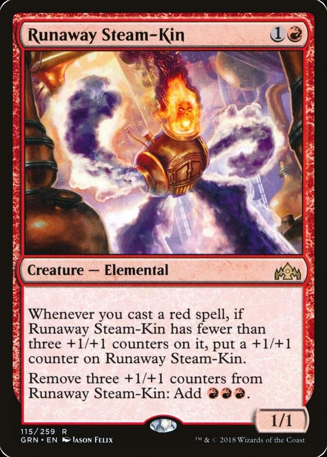 Runaway Steam-Kin [GRN]