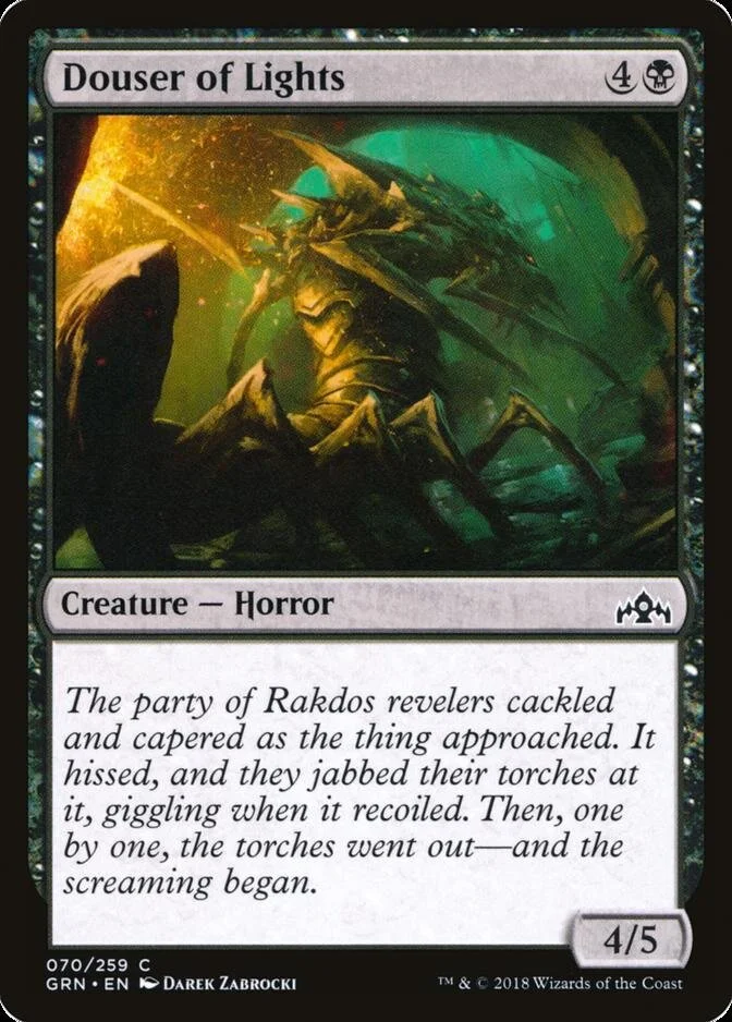 Douser of Lights [GRN]