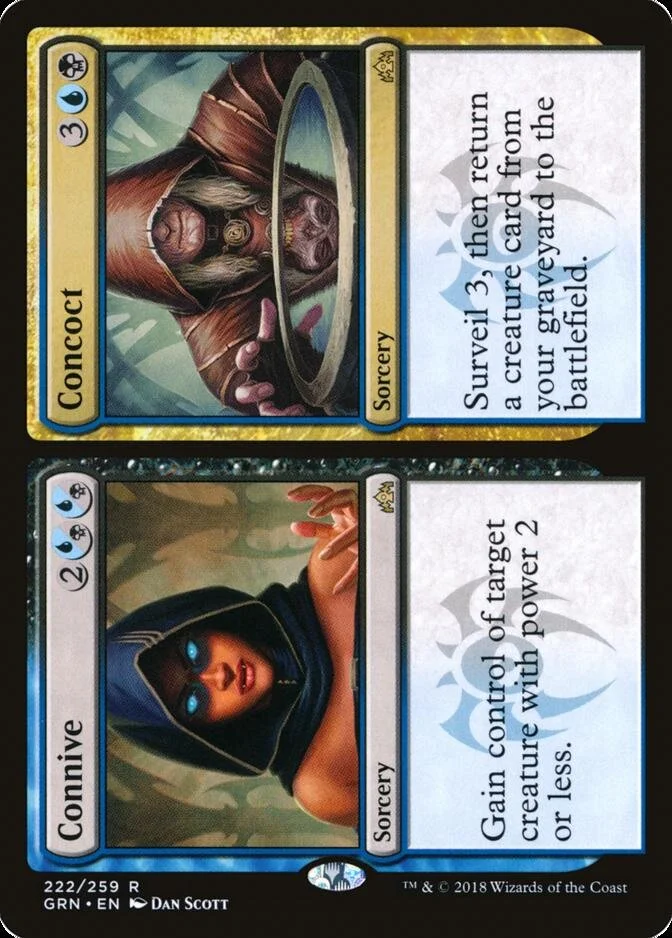 Connive // Concoct [GRN]