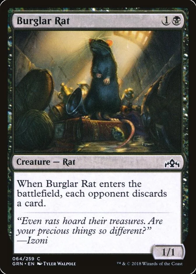 Burglar Rat [GRN]