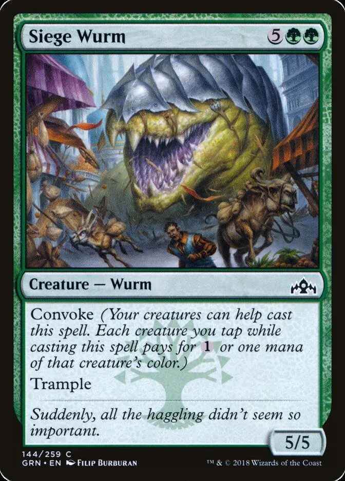 Siege Wurm [GRN]