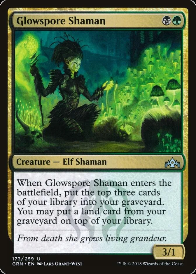 Glowspore Shaman [GRN]
