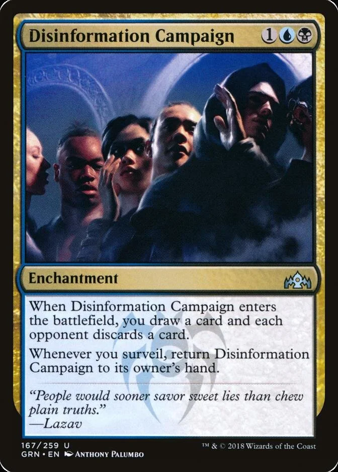 Disinformation Campaign [GRN]
