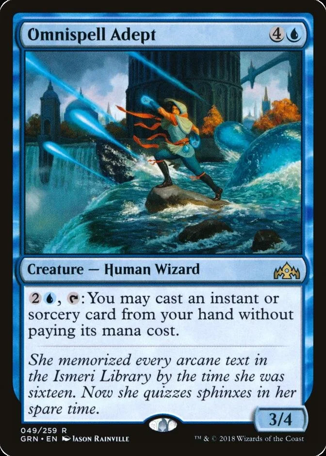 Omnispell Adept [GRN]