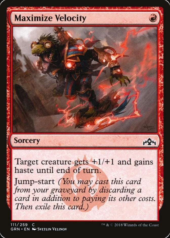 Maximize Velocity [GRN]
