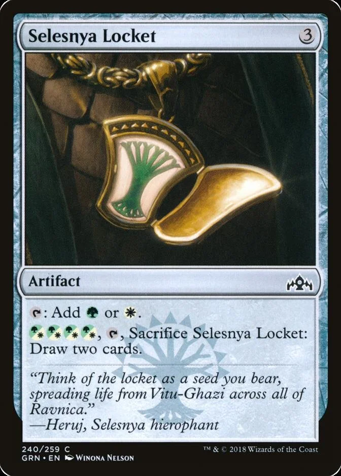 Selesnya Locket [GRN]