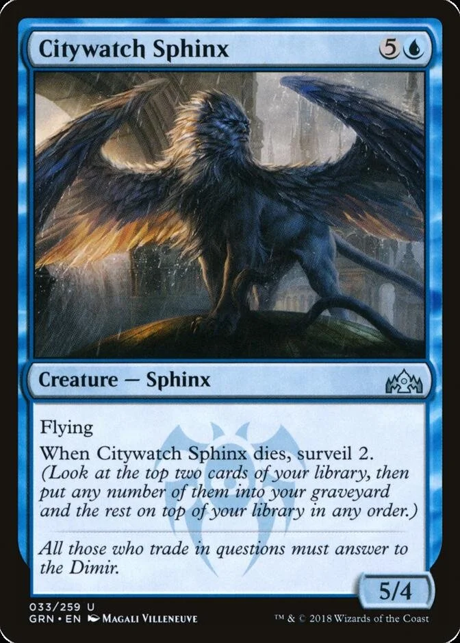 Citywatch Sphinx [GRN]